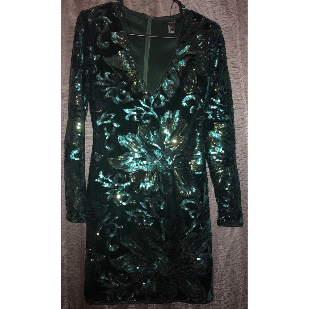 Sequin Dress